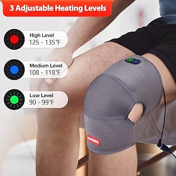 Rodillera Electrica Termica Inteligente