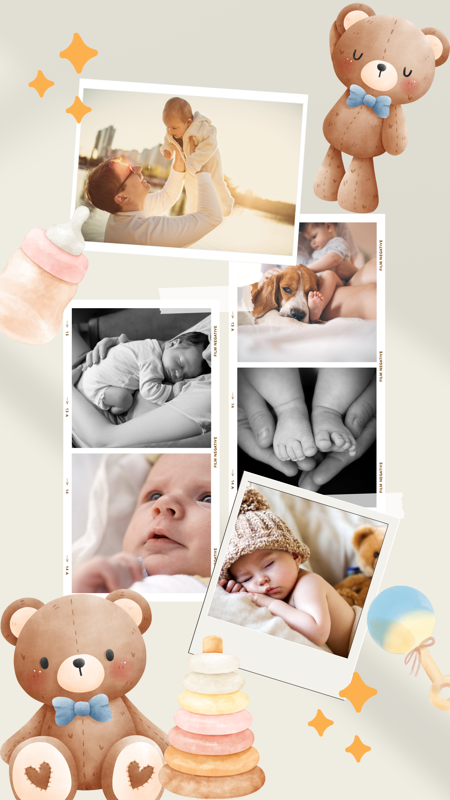 Bebés y Niños Pequeños