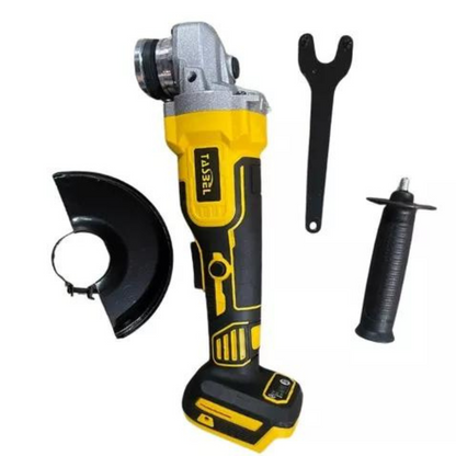 Kit de 4 Herramientas Eléctricas Inalámbricas: Esmeril + Taladro + Rotomartillo + Llave de Impacto.