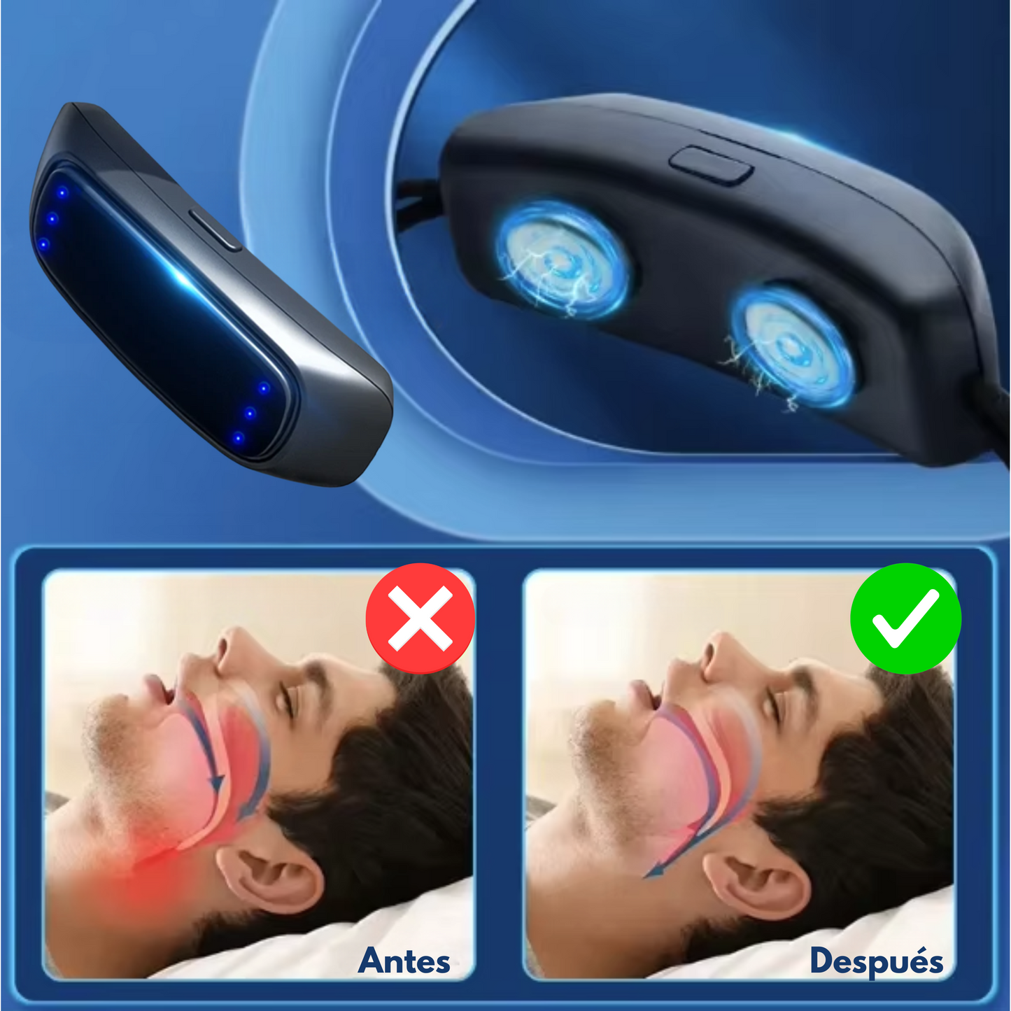 Dispositivo Anti Ronquidos