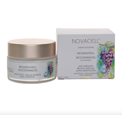 Crema Facial Cara Rostro Resveratrol