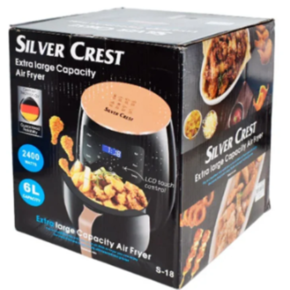 Freidora de Aire Horno Inteligente 4.5LT