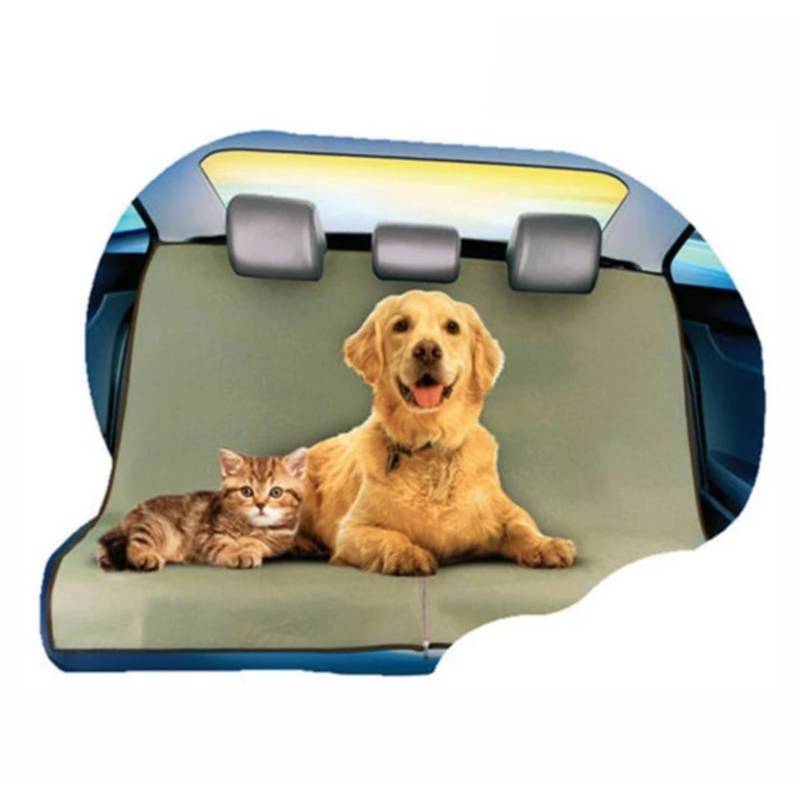 Cubre Asiento Auto Para Mascotas