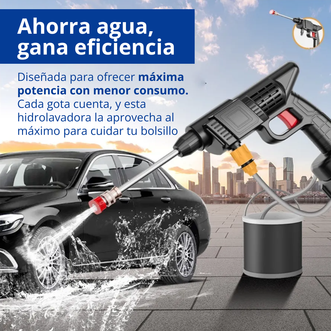 Hidrolavadora Alta Presión Inalámbrica 42V