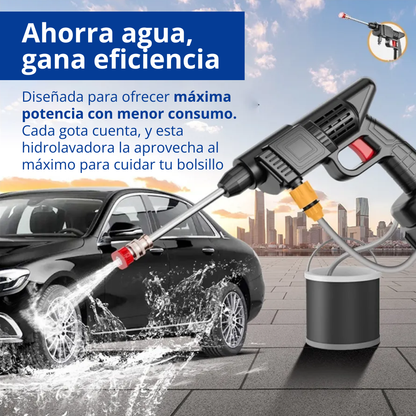 Hidrolavadora Alta Presión Inalámbrica 42V