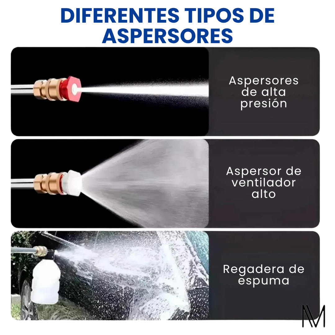 Hidrolavadora Alta Presión Inalámbrica 42V