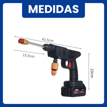 Hidrolavadora Alta Presión Inalámbrica 42V