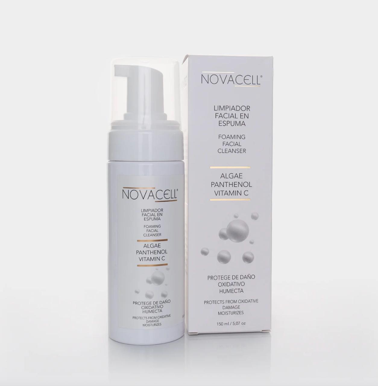 Limpiador Facial Espuma Foaming - Limpieza Profunda y Suave