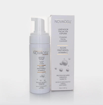 Limpiador Facial Espuma Foaming - Limpieza Profunda y Suave