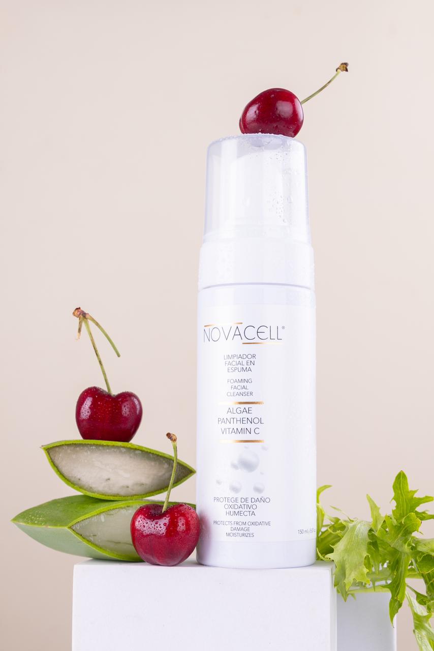 Limpiador Facial Espuma Foaming - Limpieza Profunda y Suave