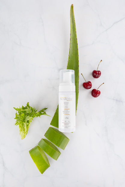 Limpiador Facial Espuma Foaming - Limpieza Profunda y Suave