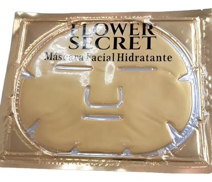 10 Mascaras Facial Hidratante Gold