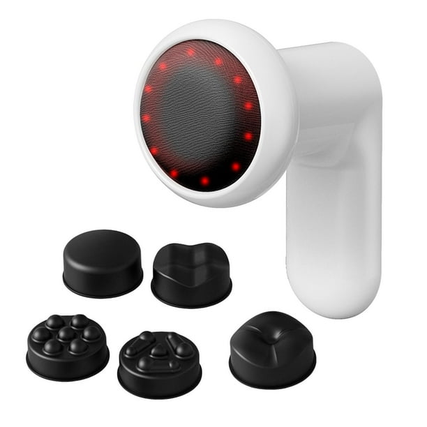 Mini Máquina Masajes Portátil Cabezales