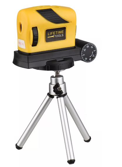 Nivel Laser 360 ° Con Trípode