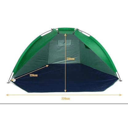 Paraviento Media Carpa Con Filtro UV
