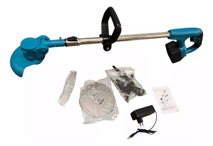 Cortadora De Cesped Con 2 Baterias 98v + Accesorios