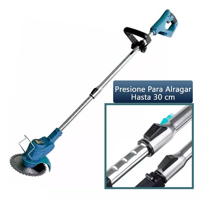 Cortadora De Cesped Con 2 Baterias 98v + Accesorios